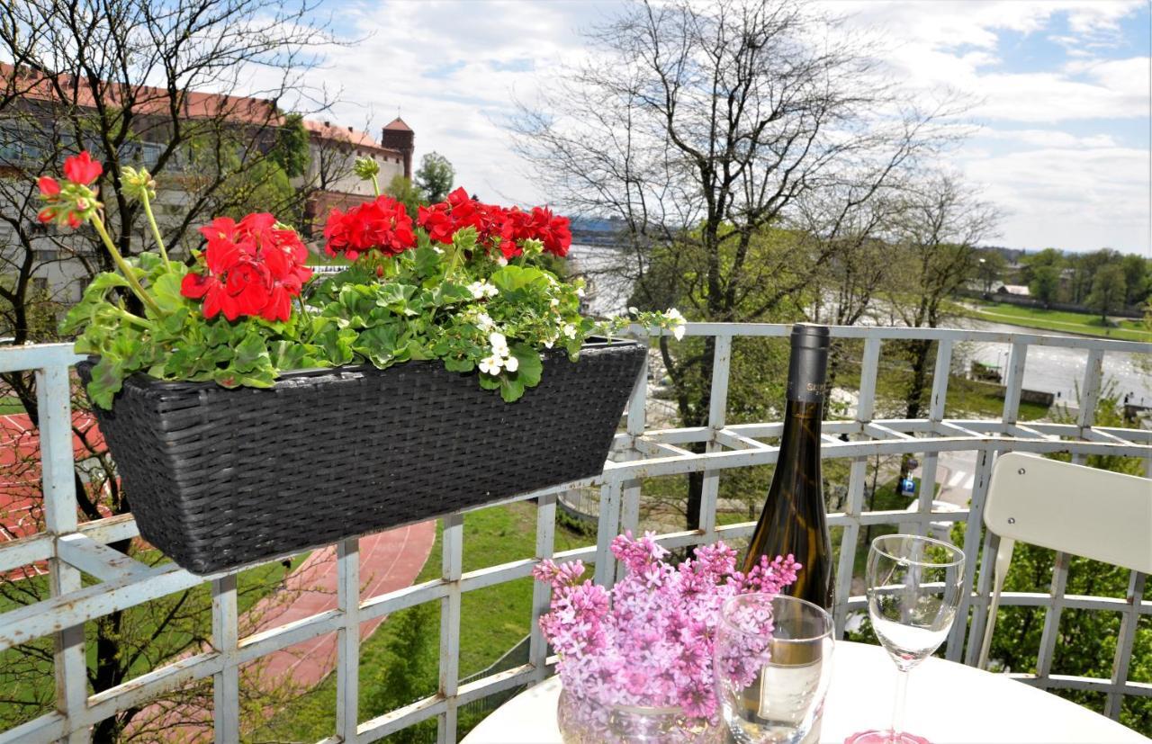 Castle View Boutique Apartment Krakov Exteriér fotografie