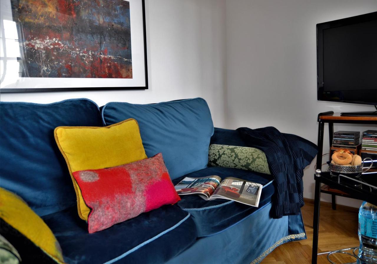 Castle View Boutique Apartment Krakov Exteriér fotografie